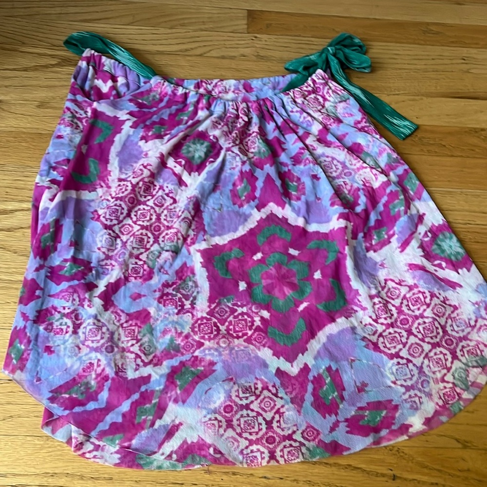 Pink Sweet Pea top